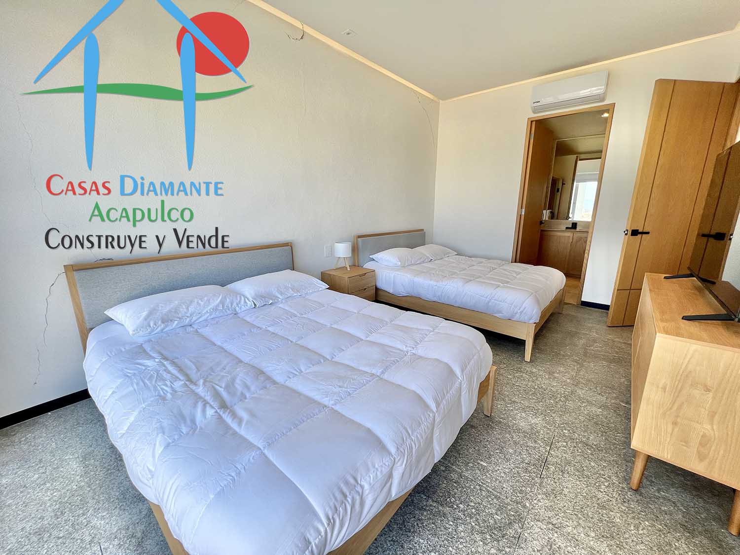 Ocean Front 603 - Recámara cuatro 4